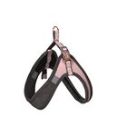 Rogz Dog Urban Adjustable Fast Fit Harness, Pink Blush, Medium