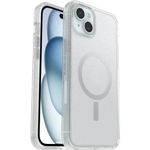 OtterBox Symmetry Clear for MagSafe Case for iPhone 15 Plus/iPhone 14 Plus, Shockproof, Drop proof, Protective Thin Case, 3x Tested to Military Standard, Stardust