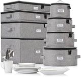 8pcs Hard Shell China Dinnerware St