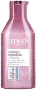 REDKEN | Volume Injection, Conditioner, For Flat/Fine Hair, Adds Lift & Volume, 300 ml