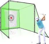 Golf Practice Hitting Nets for Back