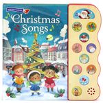 Christmas Songs (Interactive Early Bird Children's Song Book with 10 Sing-Along Tunes)