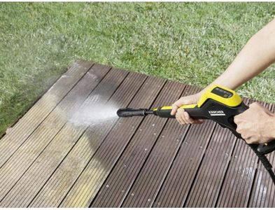 Kärcher K 5 Pressure Washer – High Power Outdoor Cleaning
