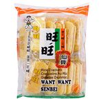 Want-Want Senbei Rice Crackers 112g /3.95 Oz z (Pack of 1)