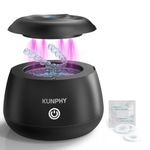KUNPHY Ultrasonic Retainer Cleaner Machine, Dental Cleaning Pod for Home