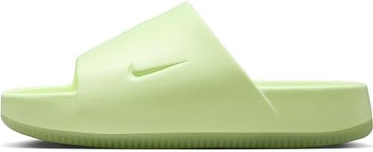 Nike women's W Calm Slide Running, BARELY VOLT/BARELY VOLT, 5.5 UK (8 US)