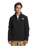 THE NORTH FACE Men’s Apex Bionic 3 Softshell Jacket, TNF Black, Small