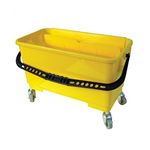 Window Cleaning Bucket - Yellow - 21 L