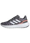 adidas Womens RUNFALCON 3.0 W Carbon/FTWWHT/CBLACK Running Shoe - 4 UK (ID2277)