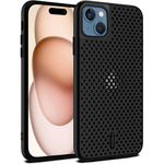 amazon basics Basic Case for Apple iPhone 15 Plus (Silicone_Black)