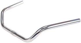 SENQI Bicycle Rise Cruiser Handlebar 25.4mm Silver