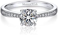 MomentWish Promise Rings for Her, 1