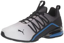 PUMA Men's Tazon 6 Cross-Training Shoe, White/Black, 8.5