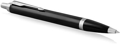 PARKER IM Ballpoint Pen, Black Lacq