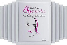 200 Pairs Eyelash Lash Extension Under Eye Gel Eye Pads Lint Patches (200 Pair)