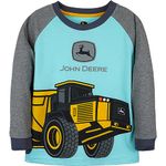 John Deere Toddler Boy T-Shirts, Dump Truck, 2T