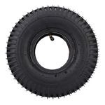 Scooter Tire, ANGGREK Wear-resistant 3.00-4/260X85 Tire+Inner Tube for Scooter Wheelchair