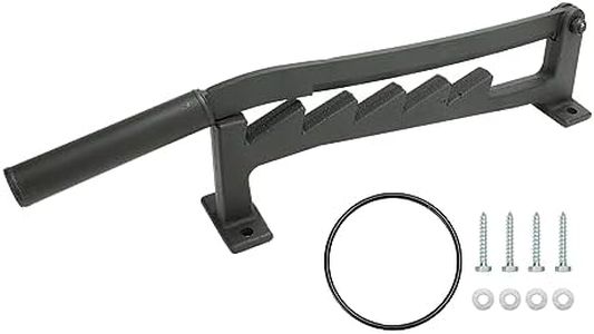 Frezon Wall Mount Steel Firewood Splitter,Kindling Wood Cracker Cutting Tool,firewood kindling Splitter for Home Indoor Outdoor