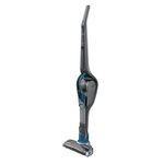 BLACK+DECKER SVJ520BFS-GB 2 in 1 Cordless Vac with Smart tech, Plastic, 25 W, Grey/Blue