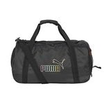 PUMA Evercat Women's Candidate Duffel Bag, Black/Pink, One Size