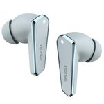 Noise Buds N1 in-Ear True Wireless Earbuds with Chrome Finish, 40H of Playtime, Quad Mic with ENC, Ultra Low Latency (Up to 40 Ms), Instacharge (10 Min=120 Min), BT V5.3 (Ice Blue)
