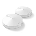 TP-Link Deco Smart Hub & Whole Home Mesh WiFi System - AC2200 Gigabit, ZigBee & Bluetooth Smart Hub, Tri-Band, Support Parental Controls/Anitivirus, Works with Alexa (Deco M9 Plus 2-Pack)