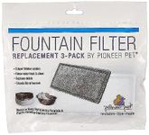 Pioneer Pet Replacement Filters for Plastic Drinking Fountains, Pack of 3