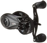 Abu Garcia Revo Beast X LP Reel, Fishing Reel, Low Profile Baitcast Reels, Predator Fishing, Pike, Catfish, Zander, Unisex, Black, 40LP | Left Hand | 6.4:1