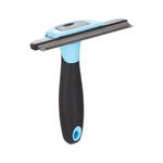 Amazon Basics Deshedding Tool for Pet Dog Grooming | Removes Loose Hair, Mats, Tangles, and Dirt | Suitable for All Dog Breeds | Large Blade