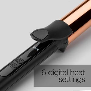 BaByliss Titanium Hair Curler 32mm – Professional Curling Wand
