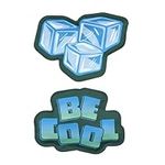 BUILT Soft Ice Pack, Set of 2, Sea 