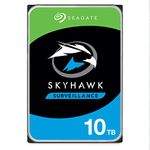 Seagate Skyhawk AI 10TB Surveillance Internal Hard Drive HDD-3.5 Inch SATA 6Gb/s 256MB Cache for DVR NVR Security Camera System with Drive Health Management-Frustration Free Packaging (ST10000VE0008)