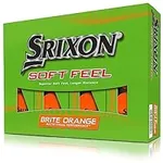 Srixon Soft Feel 13 Brite Orange Go
