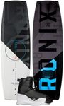 Ronix Vault Wakeboard, 140 cm w/District Boots, 10.5-14.5