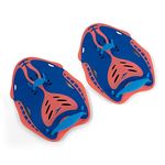 Speedo Unisex Adult Endurance Biofuse Power Paddle Training Aids Blue & Orange