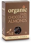 Organic Times Organic Dark Chocolate Coated Almonds Packet, 150 g