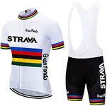 X-CQREG Cycling Jersey Men Set Bib 