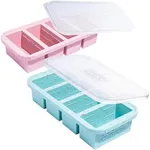 Souper Cubes 1 Cup Silicone Freezer