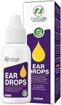 Natural Ear Drops for Ear Infection – Homeopathic Eardrops for Adults, Kids, Baby, & Pets – Relieves Ear Aches, Swimmer's Ear, & Loosens Wax – Kids Safe Ear Health Made in USA