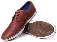 Mio Marino Mens Dress Shoes - Fashion Casual Oxford Shoes For Men