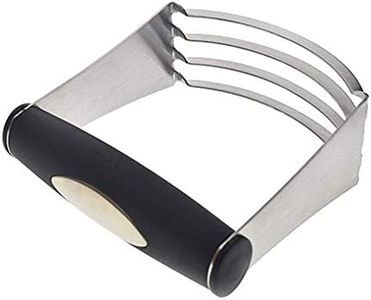 TopHomer Pastry Blender, Stainless Steel Dough Cutter Handheld Kitchen Baking Tool with Non-Slip Handle for Pasta, Pie Crust and Cake