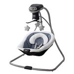 Graco Simple Sway Lx Swing with Multi-Direction Seat, Hutton