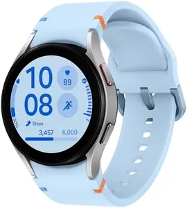 SAMSUNG Galaxy Watch FE 40mm Bluetooth AI Smartwatch w/Fitness Tracking, BIA Sensor, Personalized HR Zones, Heart Rate Tracker, Sleep Monitor, 2024, Silver [US Version, 1Yr Manufacturer Warranty]