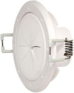 Construct Pro Speedy’Z Spring-Lock 2” Cable Pass Through Port (White | Each)