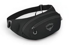 Osprey Daylite Unisex Waist Pack, 2L, Black, O/S