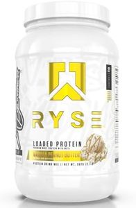 Ryse Loaded Protein Drink Mix 907 g, Vanilla Peanut Butter