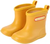Tree Grandpa Yellow Toddler Rain Bo
