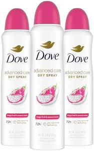 Dove Advanced Care Antiperspirant Deodorant Spray Dragon Fruit 3.8oz 3PK
