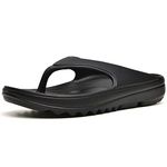 Oudizz Orthopedic Sandals for Women Recovery Flip Flops Pillow Soft Thong Sandals Spa Summer Beach Cloud Slides with Arch Support