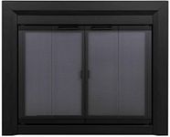 Pleasant Hearth CM-3011 Medium Clairmont Fireplace Glass Door